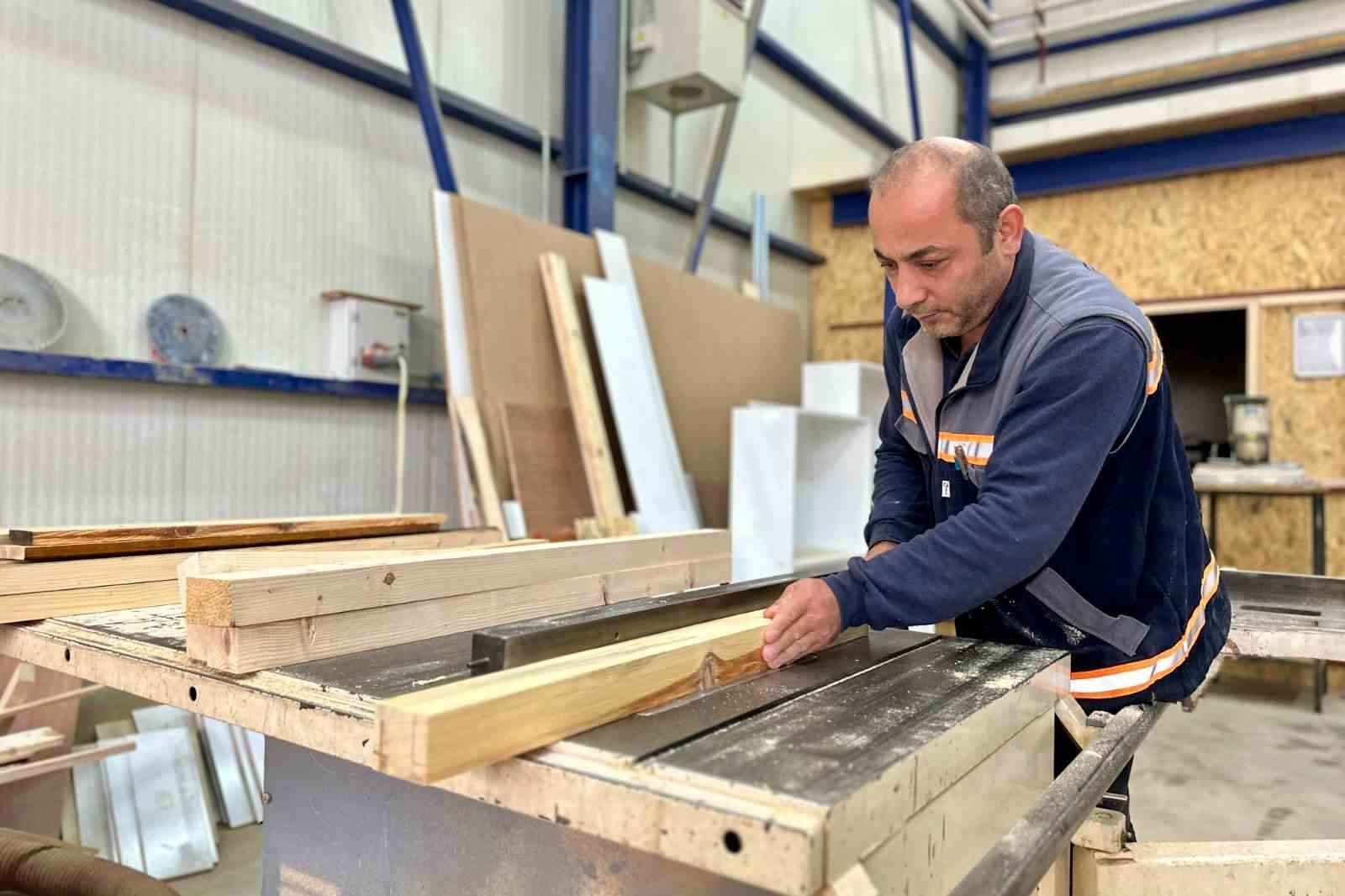 Makine İkmal Müdürlüğü belediye bütçesine katkı sağlıyor
