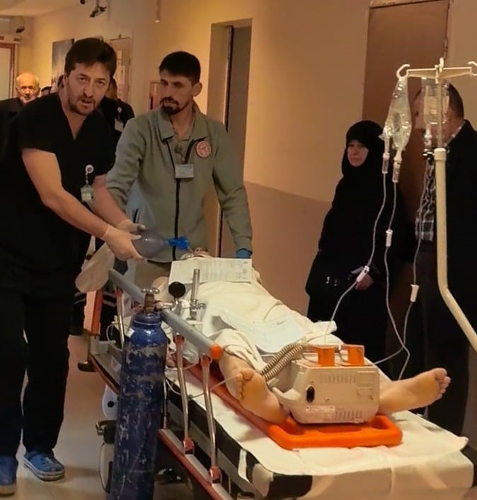 Makinenin üzerinden düşen işçi hayatını kaybetti
