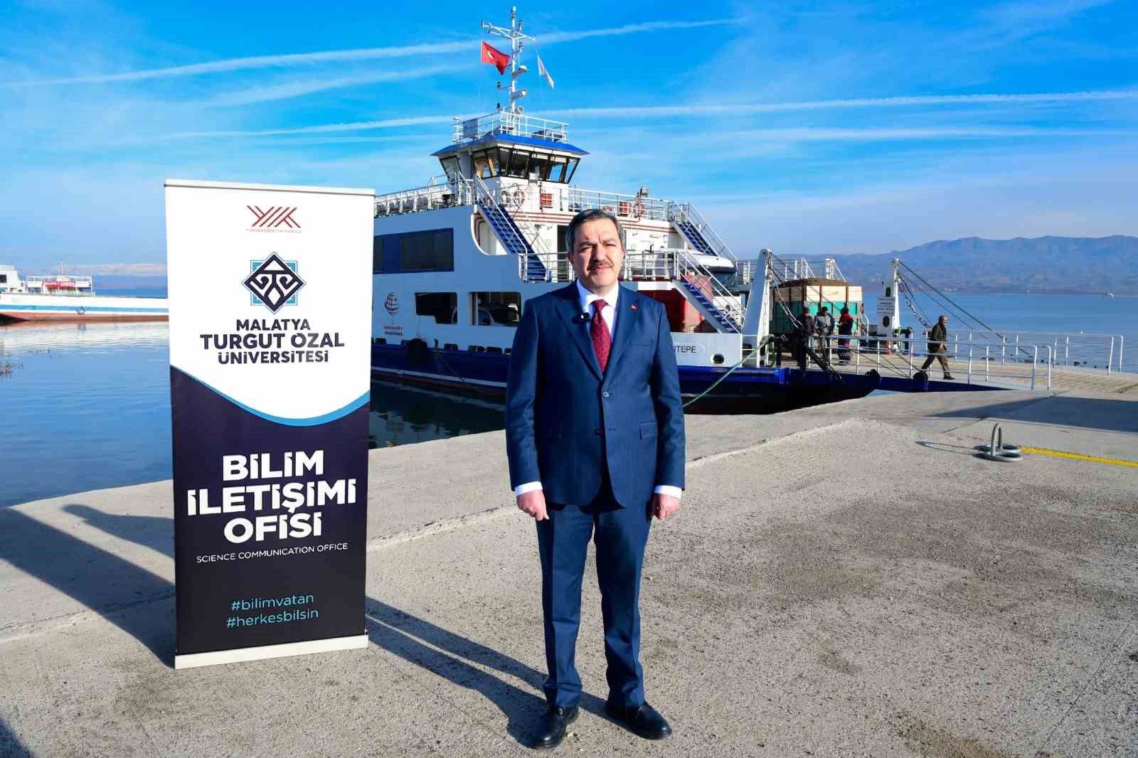 Malatya Atabey Feribotu’nda bilim buluşması
