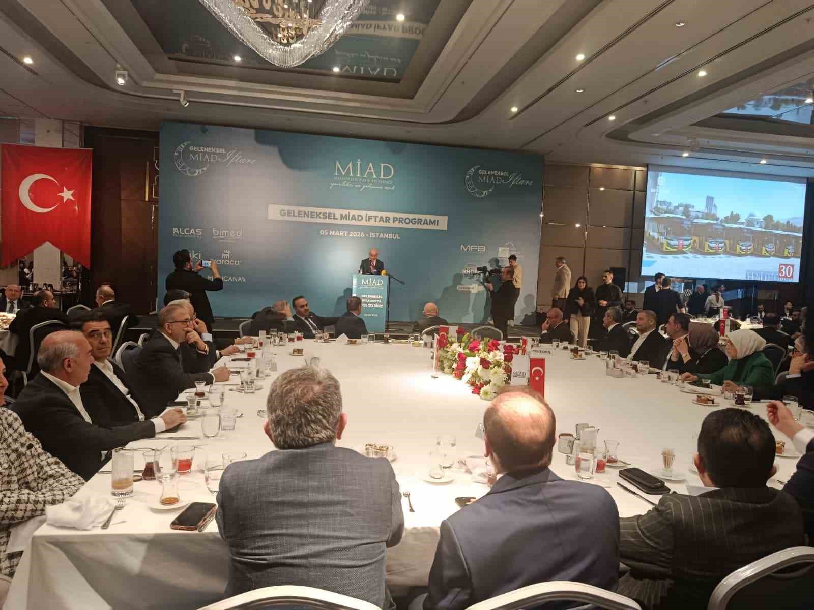 Malatya Büyükşehir Belediye Başkanı Sami Er, "2 yıl içerisinde Malatya’da 121 bin bağımsız bölüm yükseldi "
