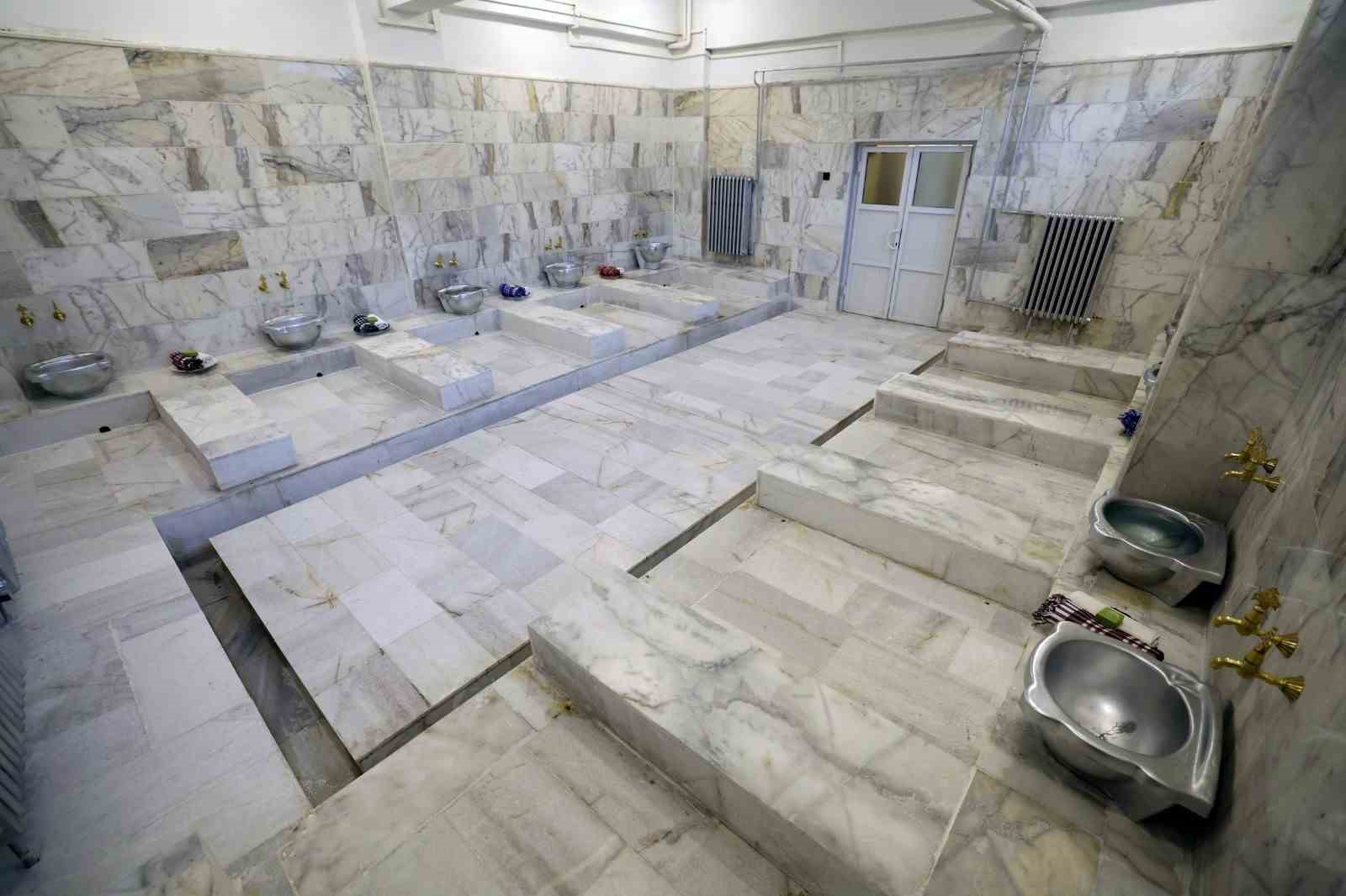 Malatya Darende’de yenilenen hamam hizmete açıldı
