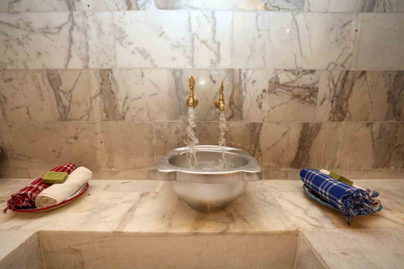 Malatya Darende’de yenilenen hamam hizmete açıldı
