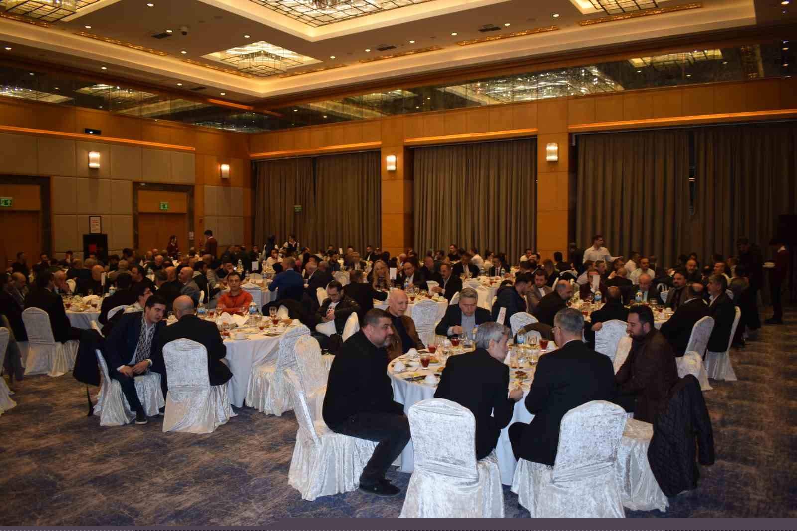 Malatya Girişim Grubu’nun geleneksel iftarına yoğun katılım
