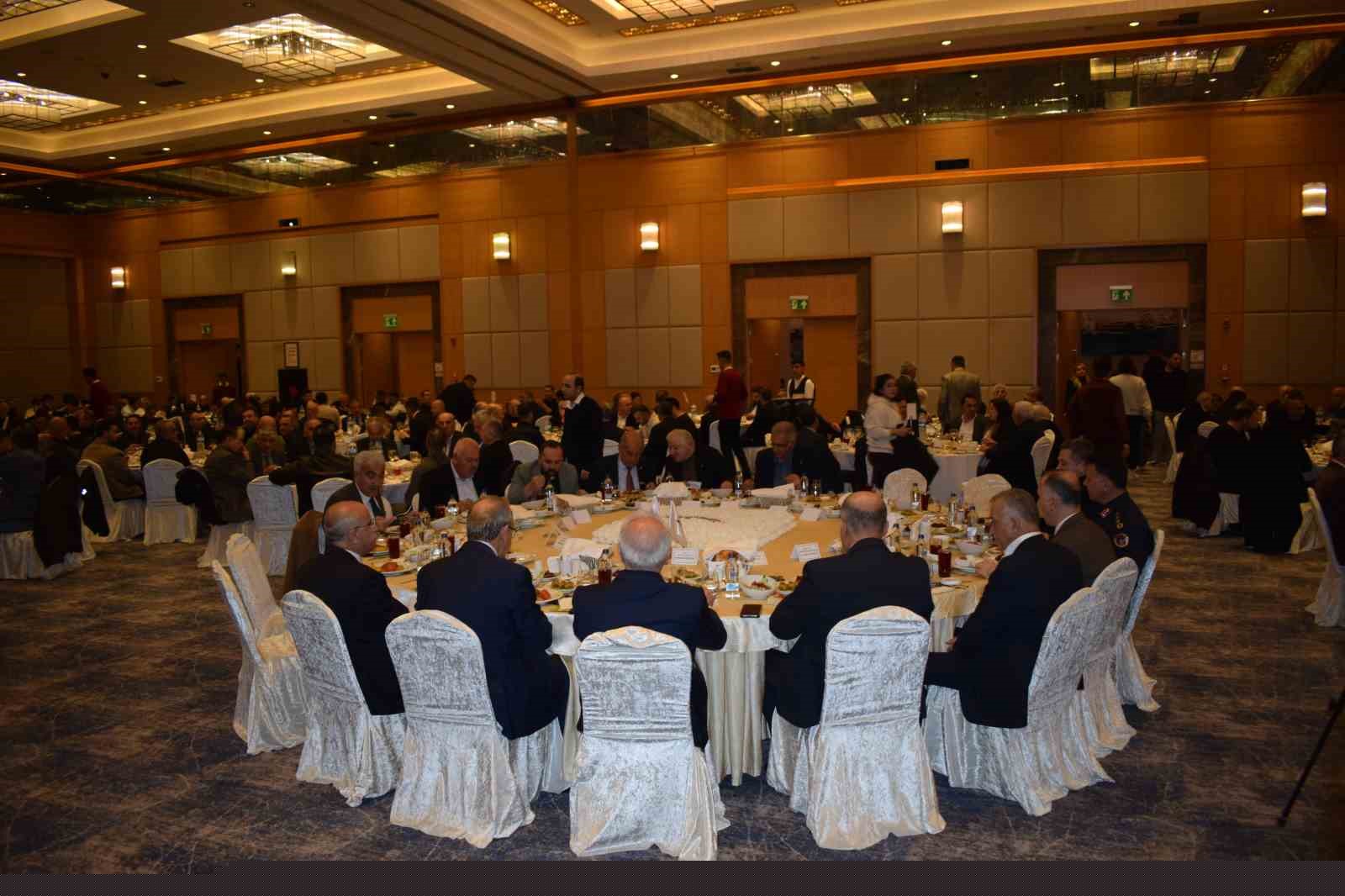 Malatya Girişim Grubu’nun geleneksel iftarına yoğun katılım
