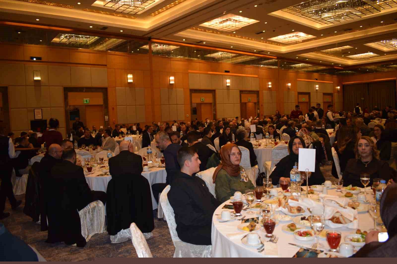 Malatya Girişim Grubu’nun geleneksel iftarına yoğun katılım
