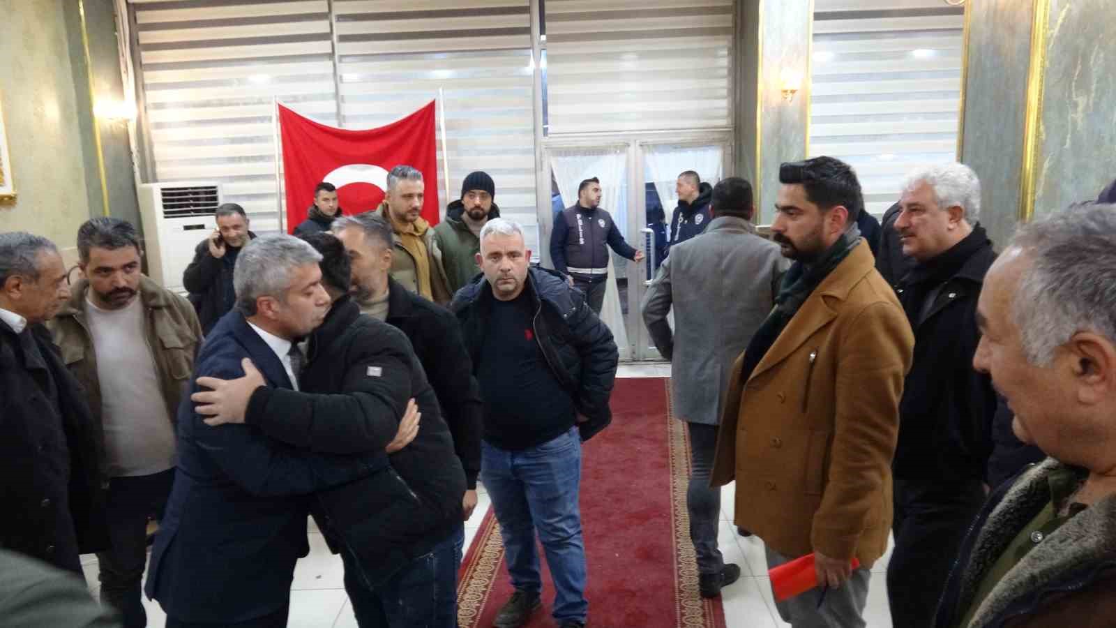 Malatya Minibüsçüler ve Umum Servis Araçları Esnaf Odası’nda İnce güven tazeledi
