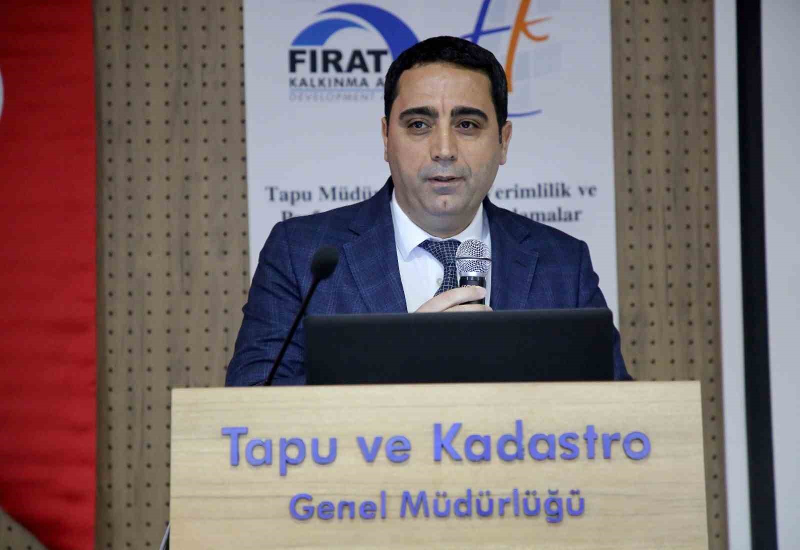 Malatya tapu müdürlüklerinde verimlilik ve performans artışı için eğitim projesi
