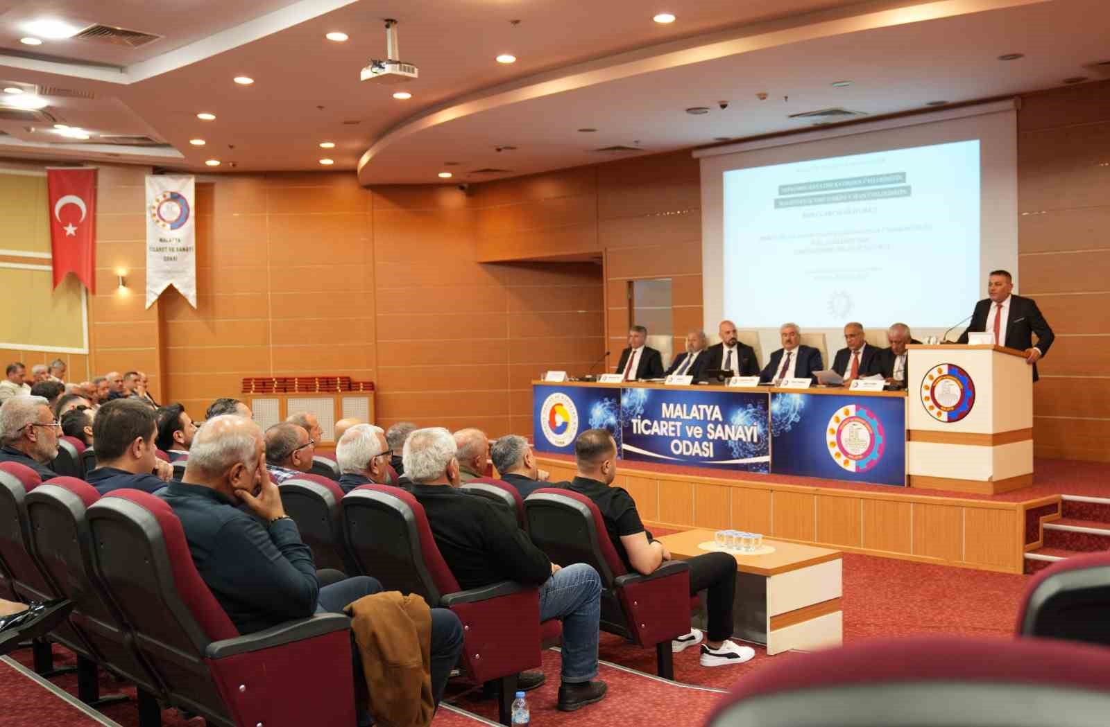 Malatya TSO’dan üyelerini rahatlatacak aidat kararı
