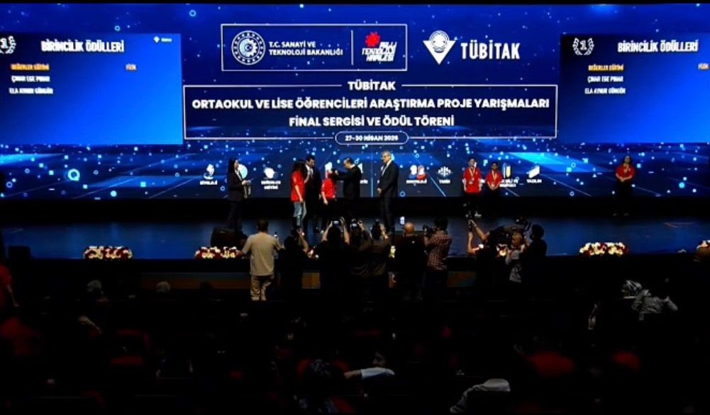 Malatya TÜBİTAK finalinde zirvede
