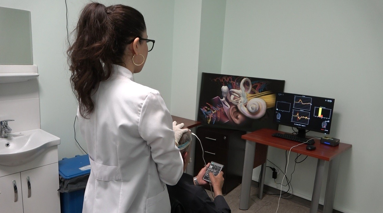 Malatya vertigo tedavisinde bölgenin referans noktası
