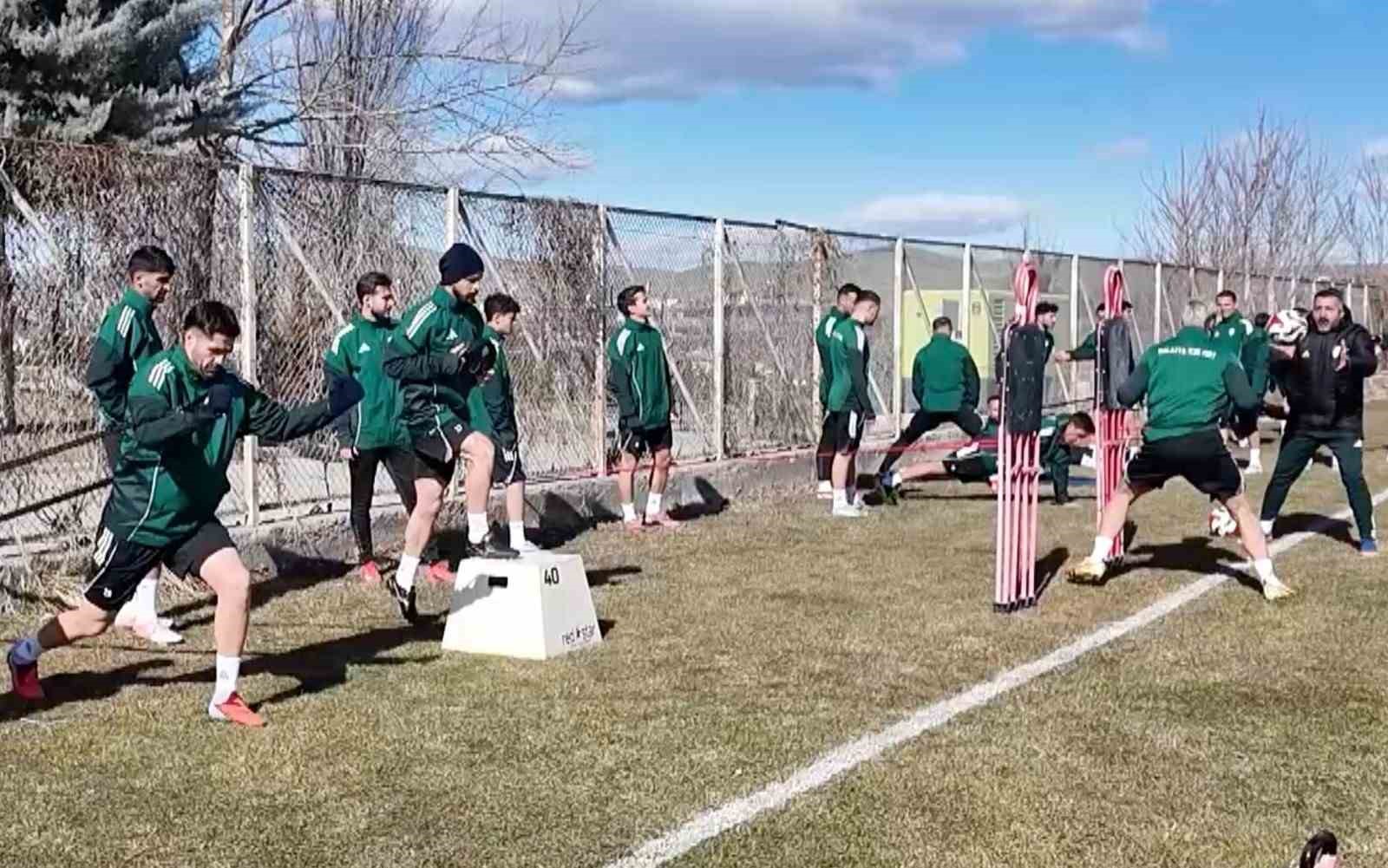 Malatya Yeşilyurtspor, ligin ikinci yarısına 35 milyon TL yatırımla başladı
