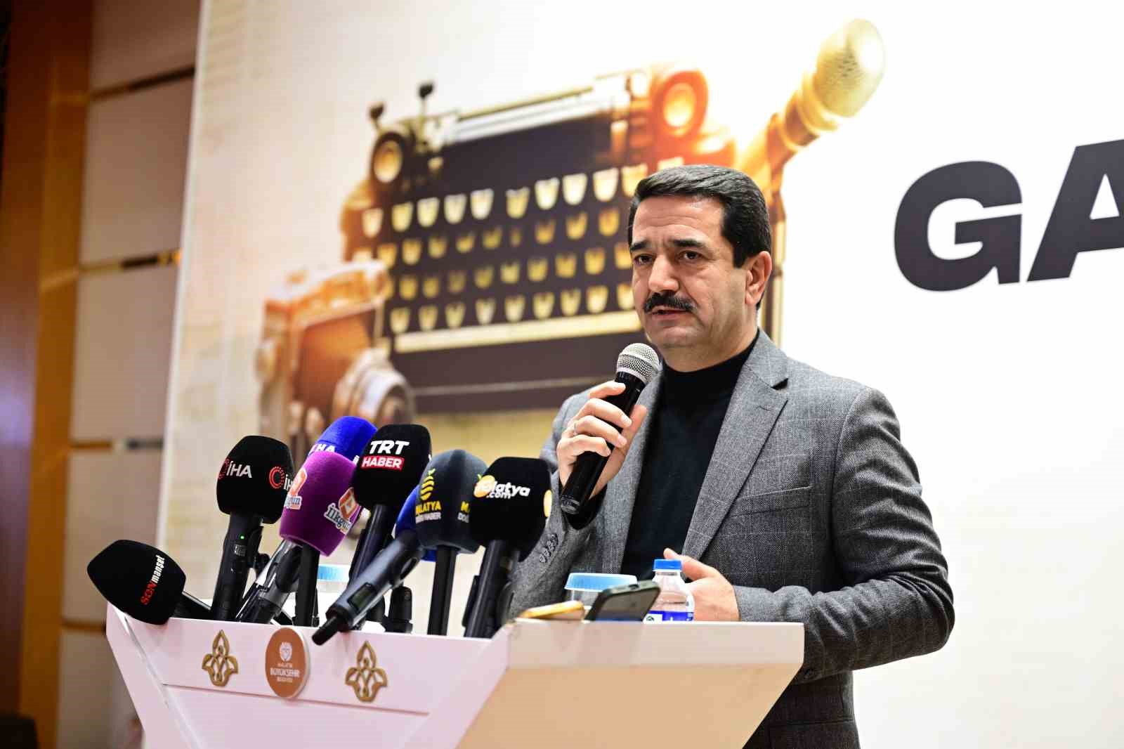 Malatya’da 10 Ocak Çalışan Gazeteciler Günü kutlandı
