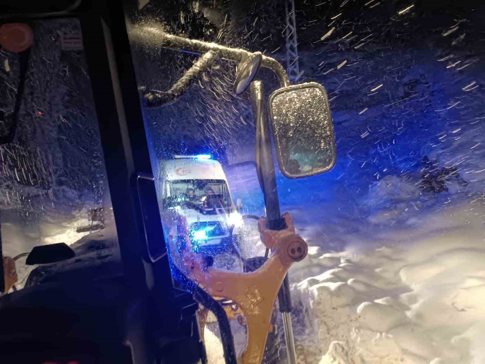 Malatya’da 136 kırsal mahalle yolu kapalı
