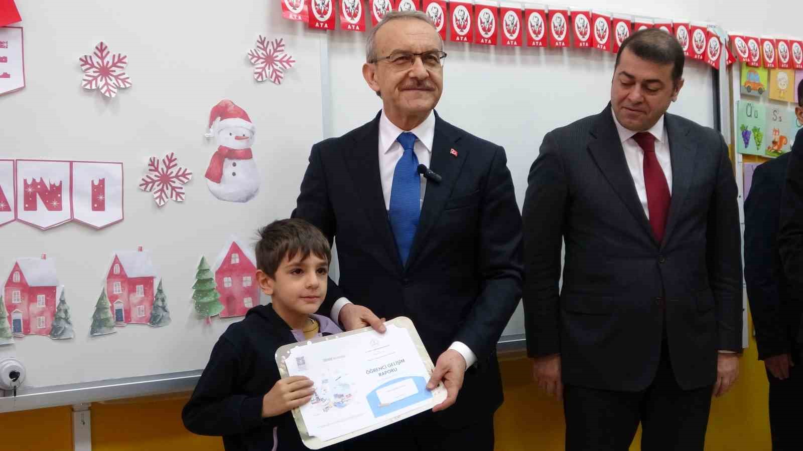 Malatya’da 151 bin 899 öğrenci karne aldı
