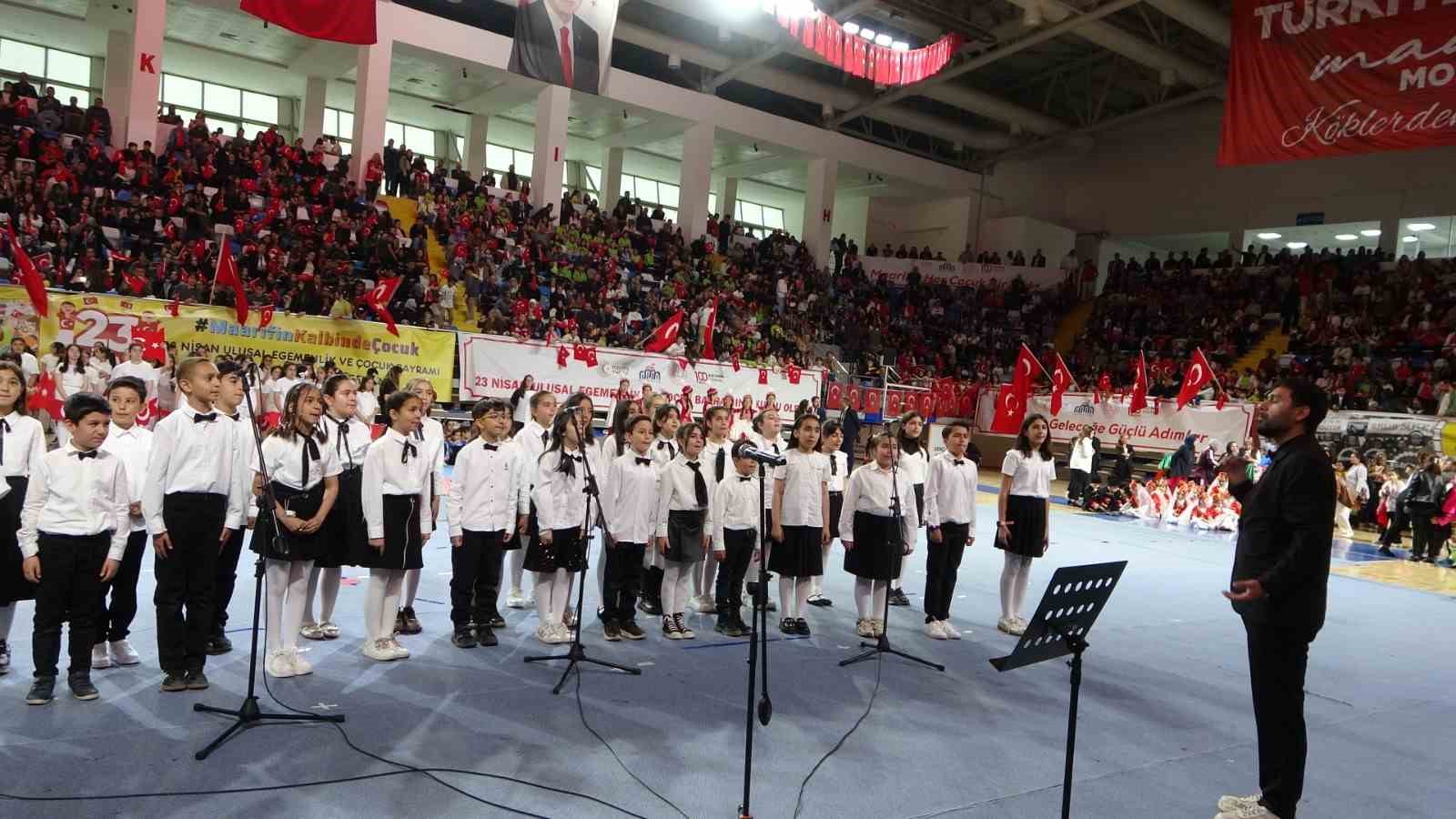 Malatya’da 23 Nisan coşkuyla kutlandı
