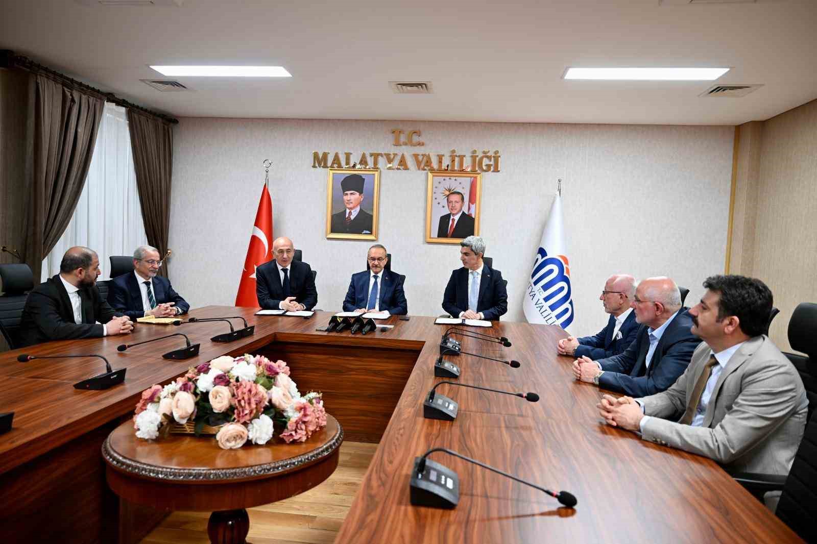 Malatya’da 32 derslikli lise için protokol imzalandı
