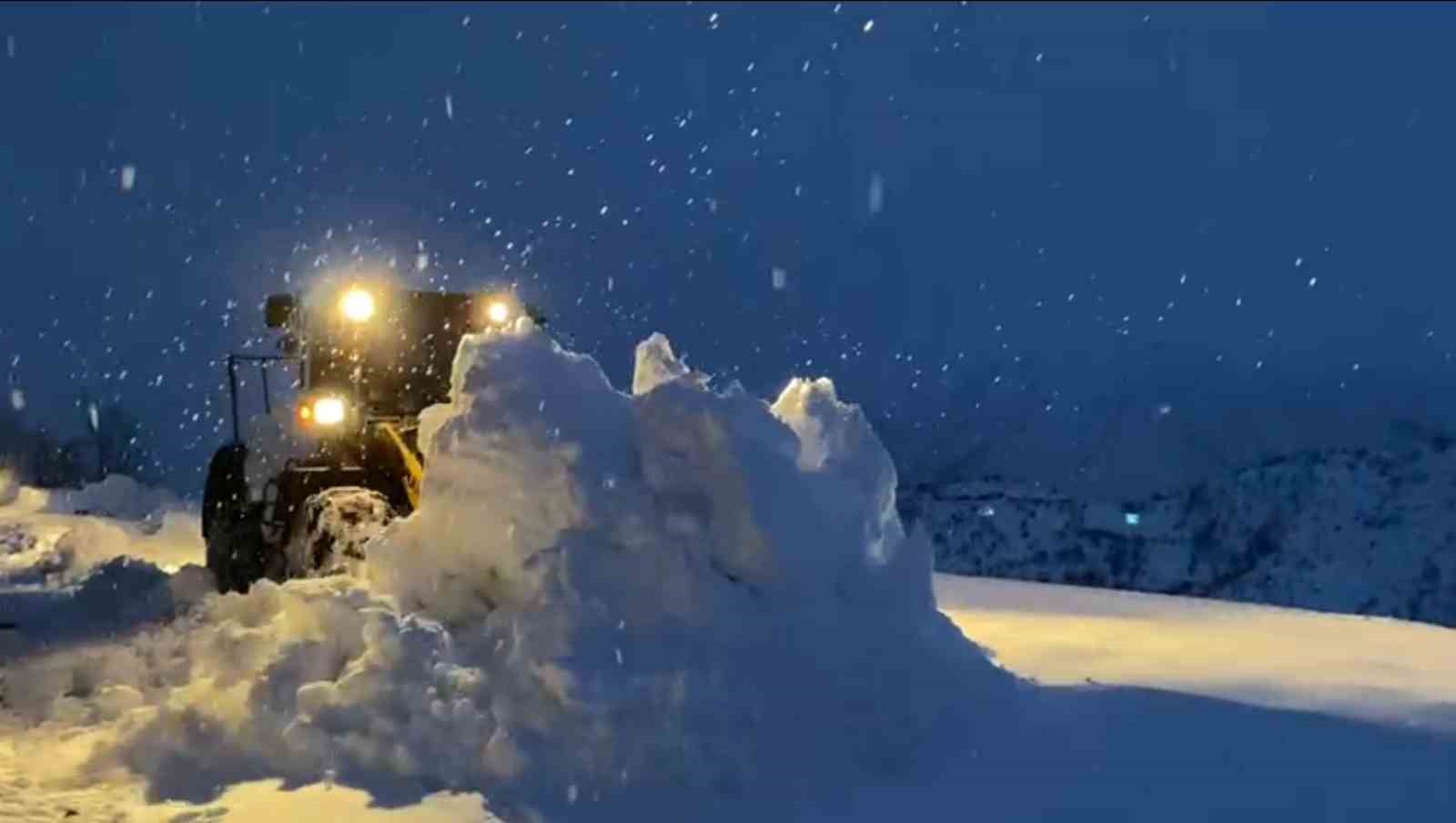 Malatya’da 53 mahallede yol ulaşıma açıldı
