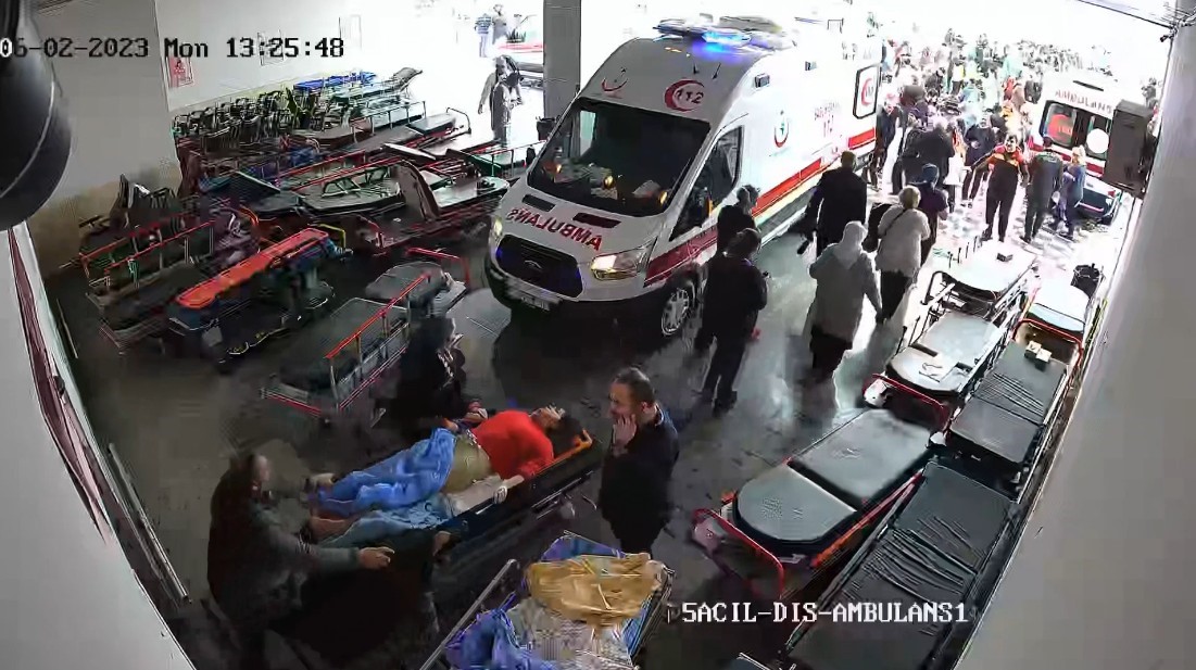 Malatya’da 6 Şubat depremlerine ait yeni görüntüler ortaya çıktı
