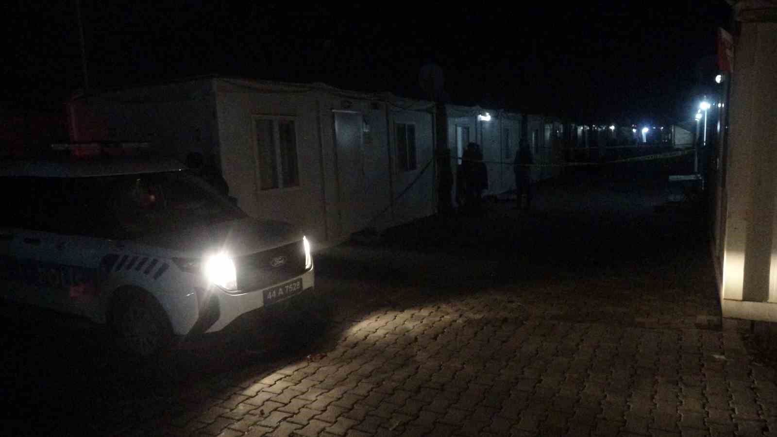 Malatya’da 63 yaşındaki adam konteynerde ölü bulundu
