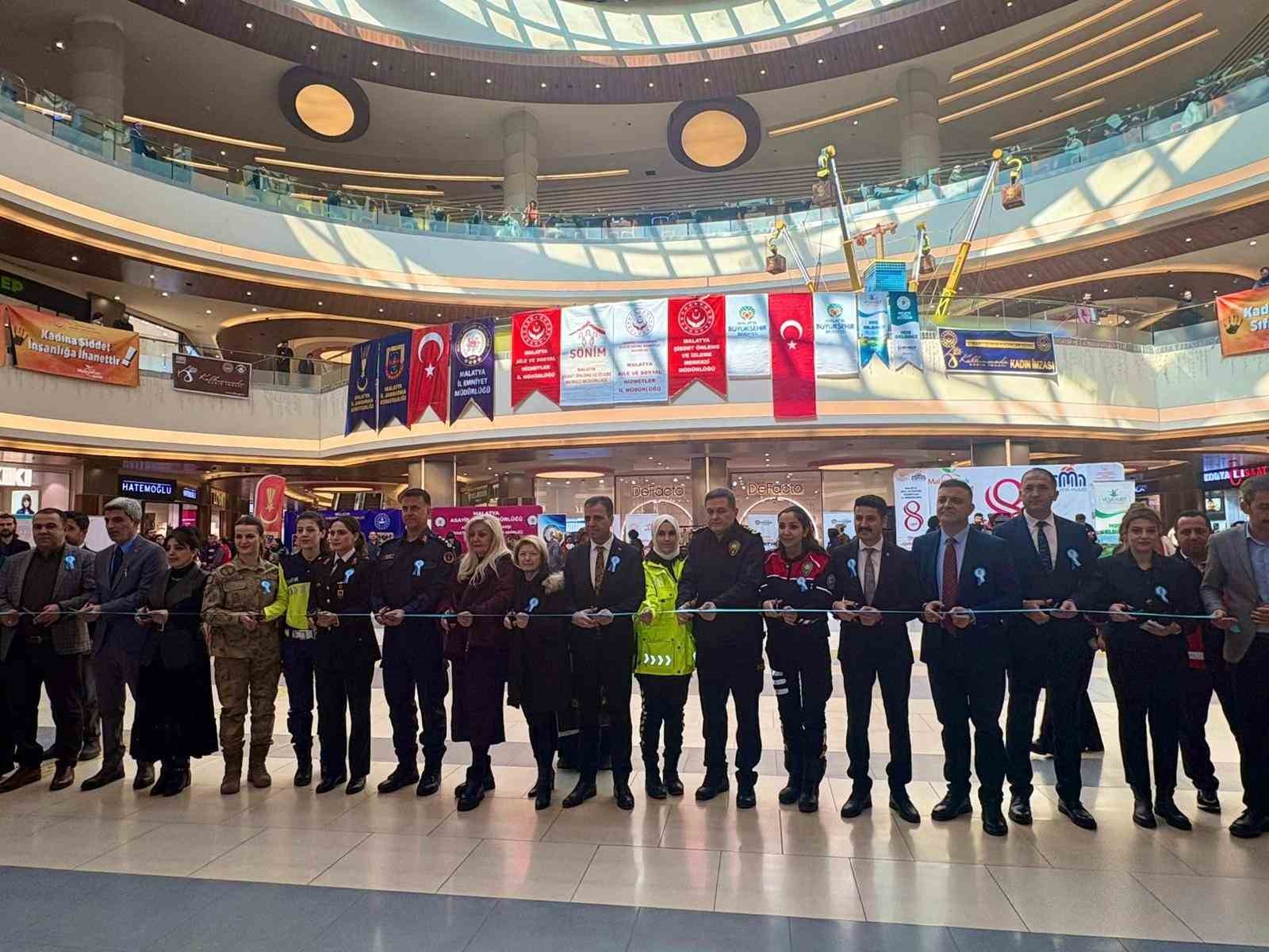 Malatya’da "8 Mart Dünya Kadınlar Günü" kutlandı
