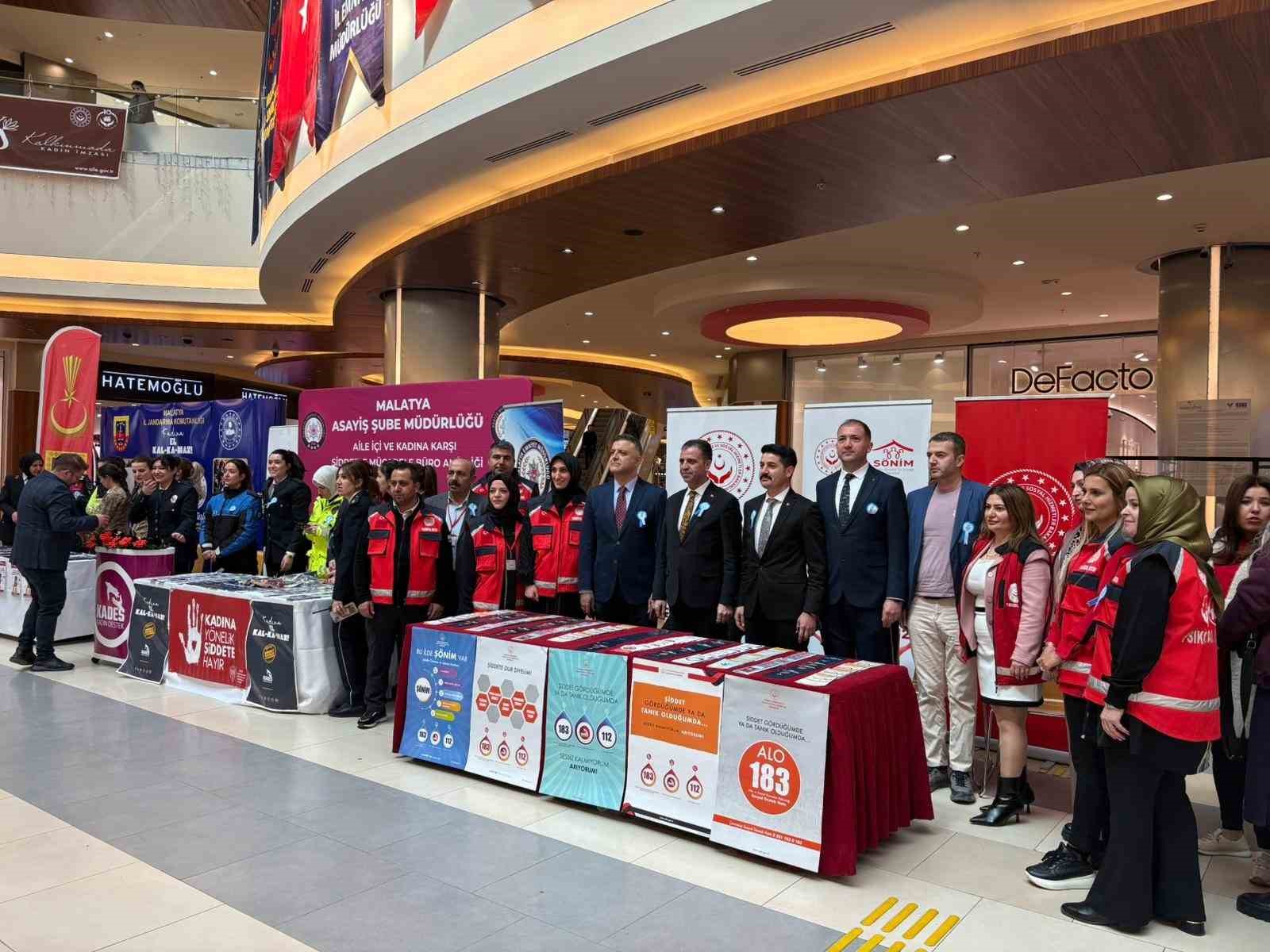 Malatya’da "8 Mart Dünya Kadınlar Günü" kutlandı
