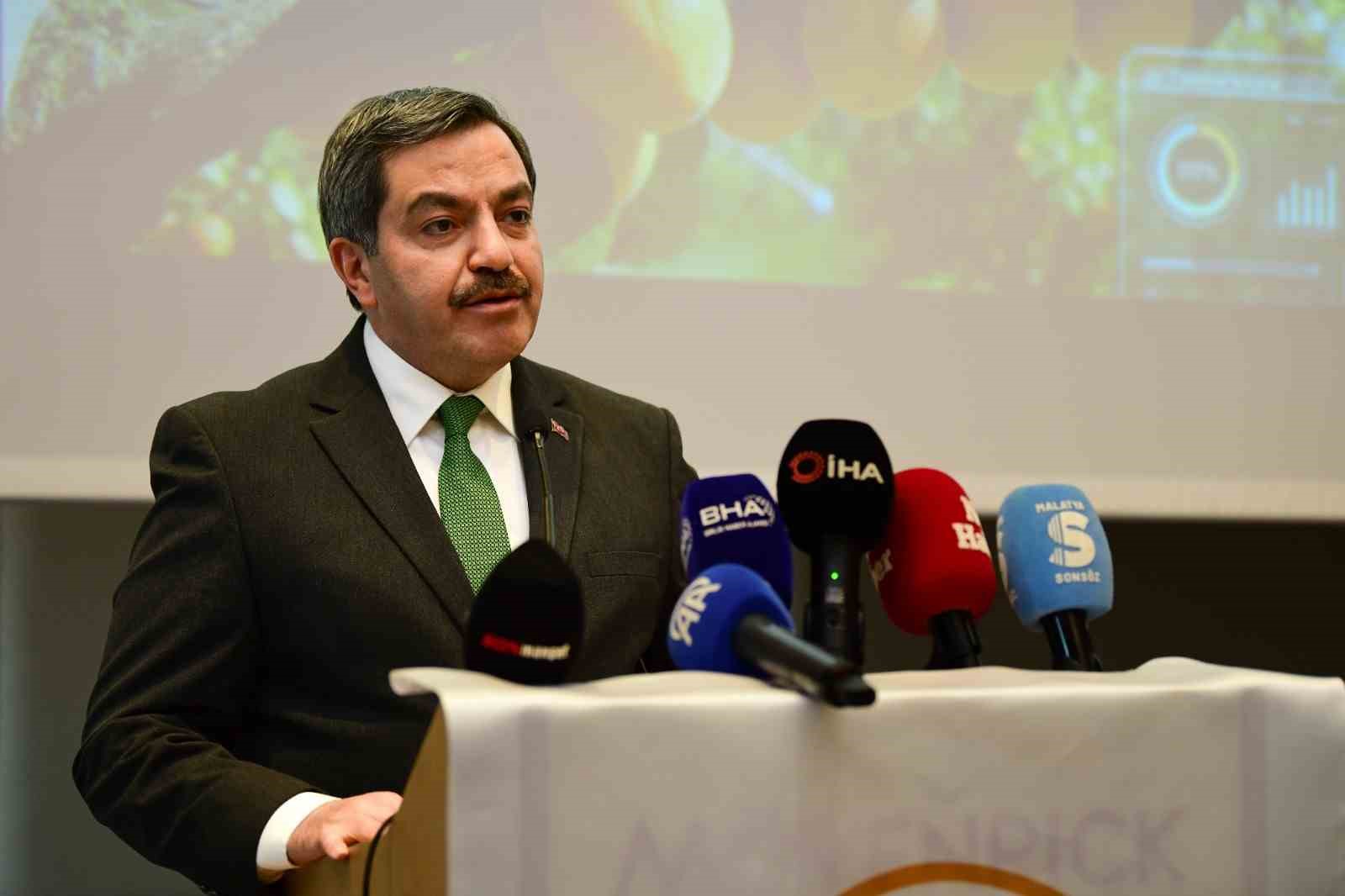 Malatya’da "Akıllı Tarım" Projesinin başlangıç toplantısı yapıldı
