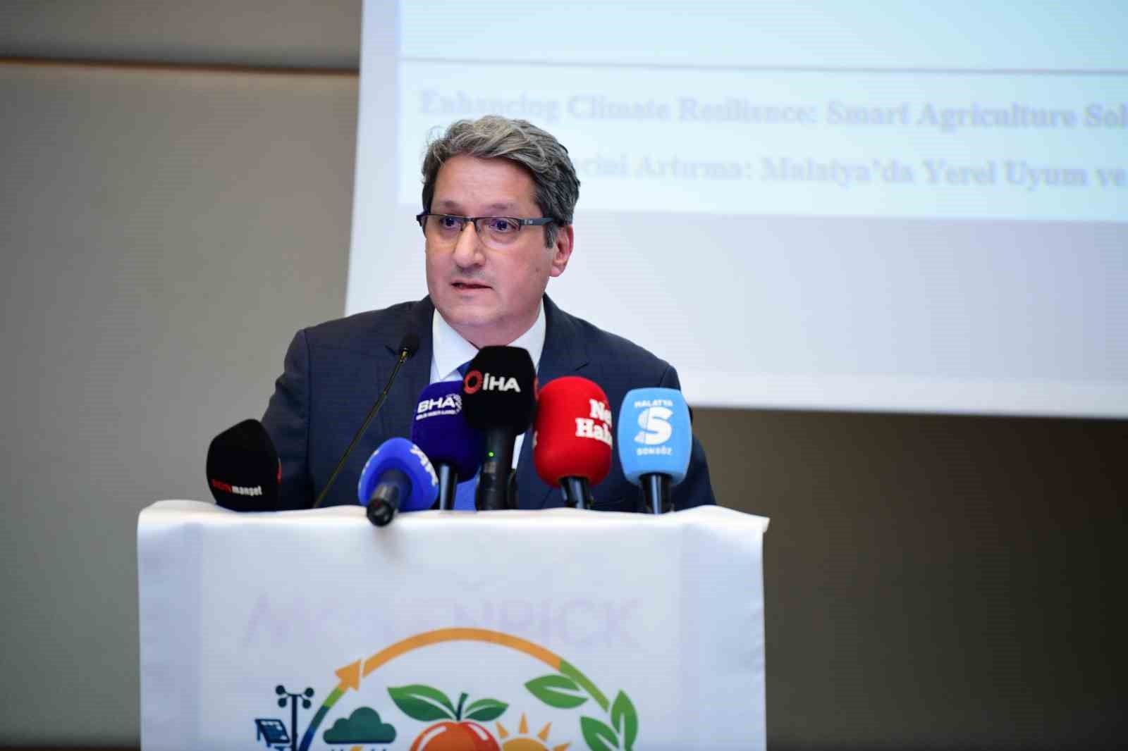 Malatya’da "Akıllı Tarım" Projesinin başlangıç toplantısı yapıldı
