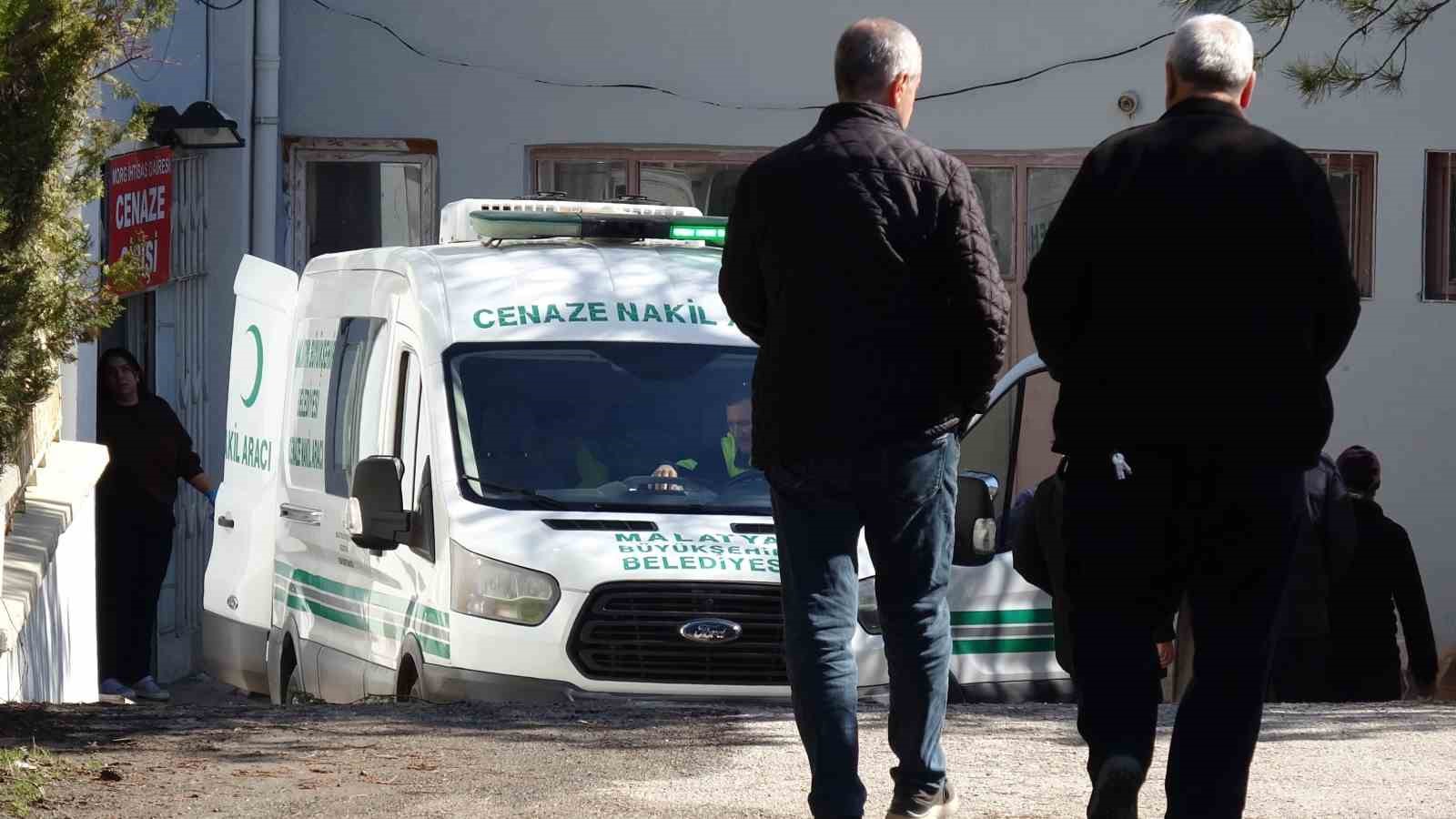 Malatya’da babasını öldüren zanlı yakalandı
