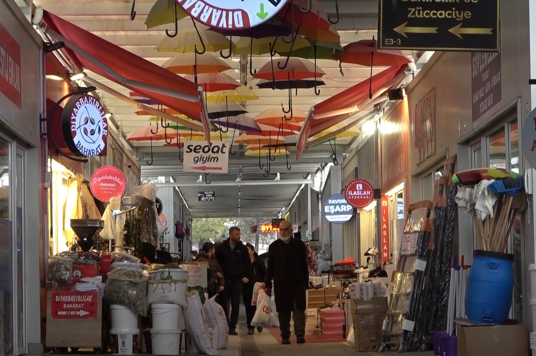 Malatya’da bayram öncesi çarşı durgun
