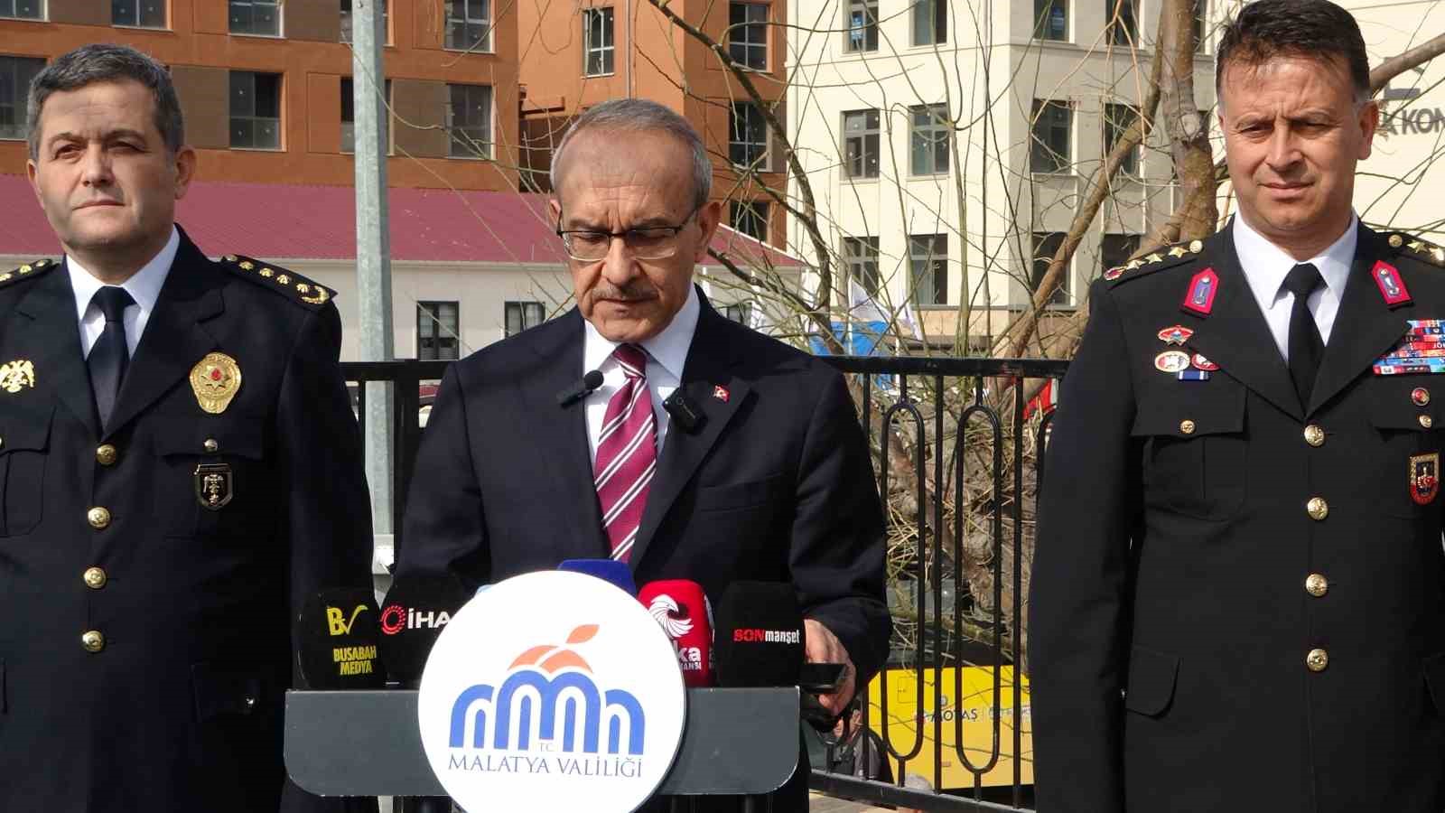 Malatya’da bayramda 2 bin 911 personel görev yapacak
