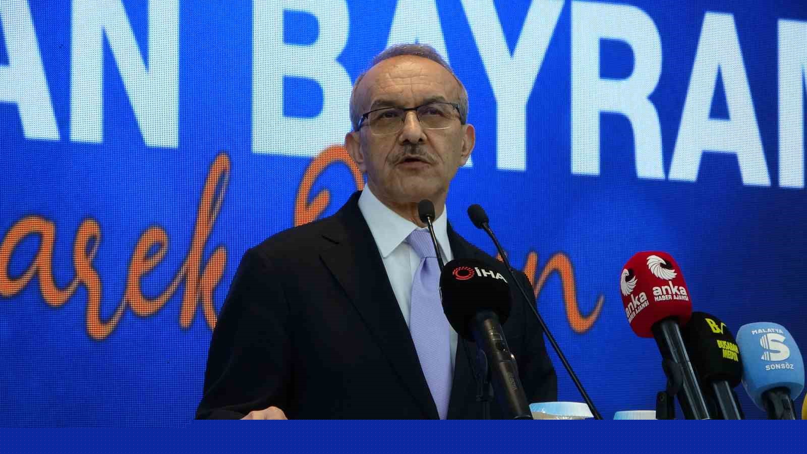 Malatya’da bayramlaşma programına yoğun katılım
