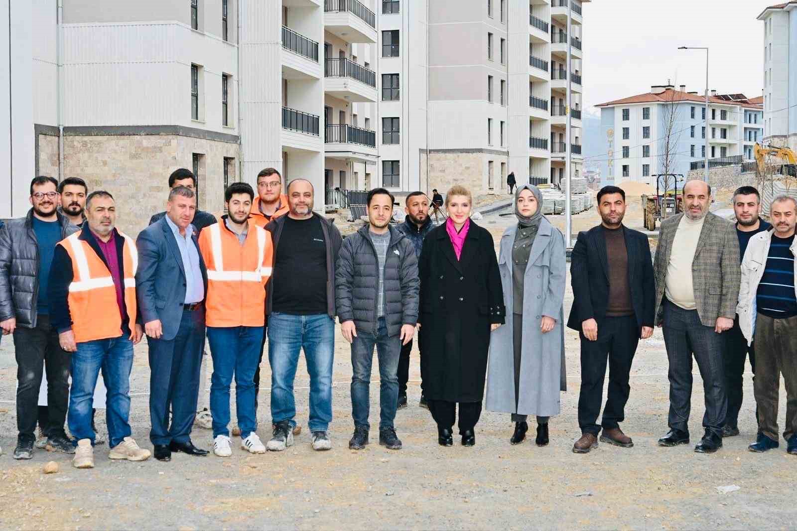 Malatya’da binlerce konut ve işyeri için geri sayım başladı
