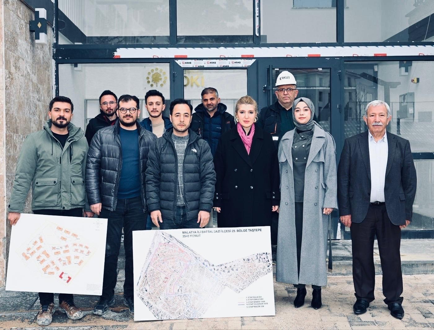 Malatya’da binlerce konut ve işyeri için geri sayım başladı
