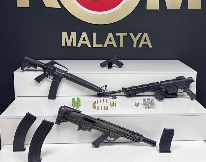Malatya’da bir evin kurşunlandığı olayda 4 gözaltı
