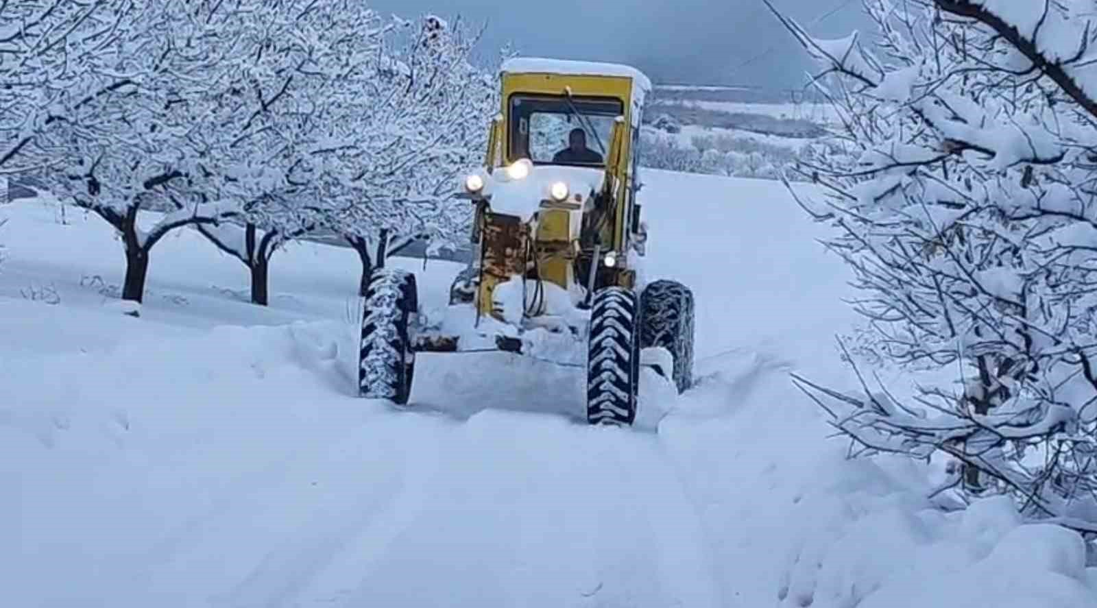 Malatya’da büyükşehir ekipleri vatandaşları mağdur etmiyor
