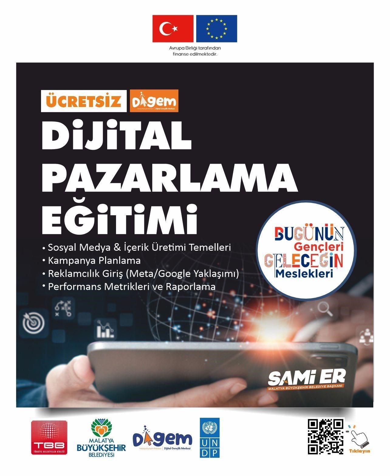 Malatya’da Dijital Gençlik Merkezi’nde kodlama eğitimi
