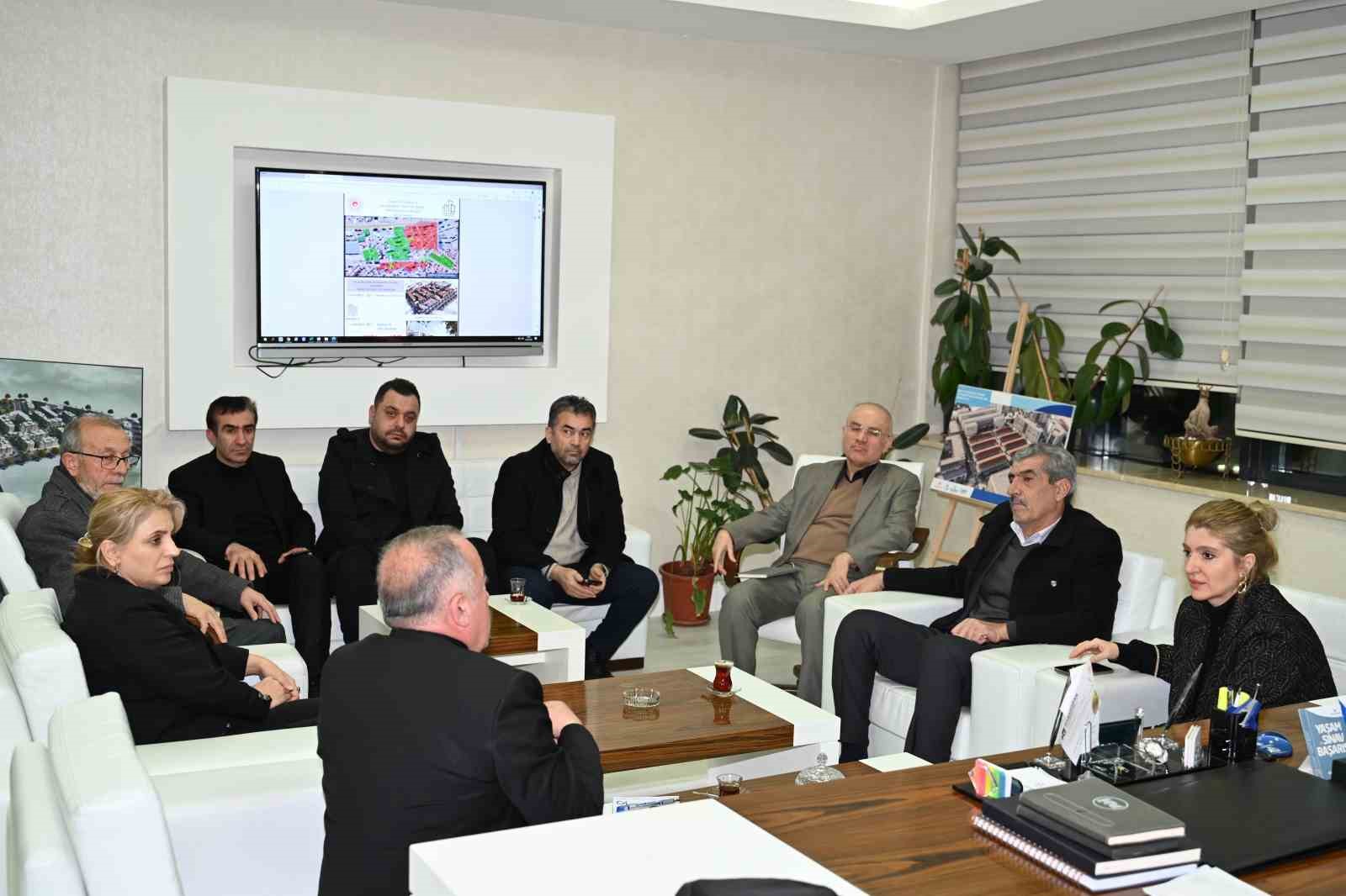 Malatya’da dönüşüm toplantısı
