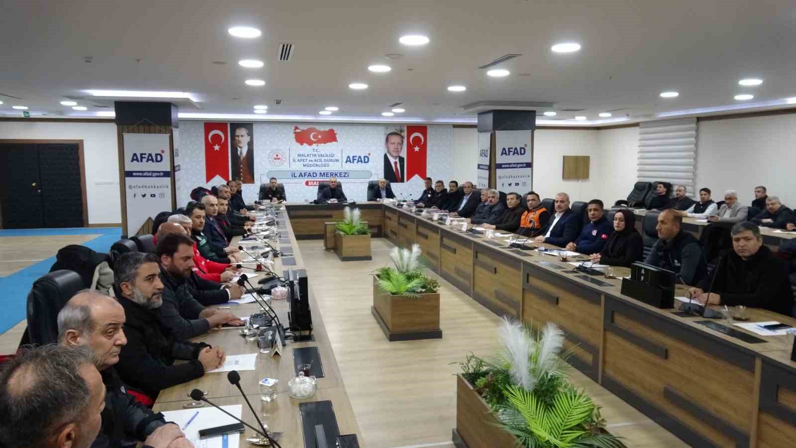 Malatya’da eğitime 1 gün ara verildi
Malatya’da eğitime 1 gün ara verildi