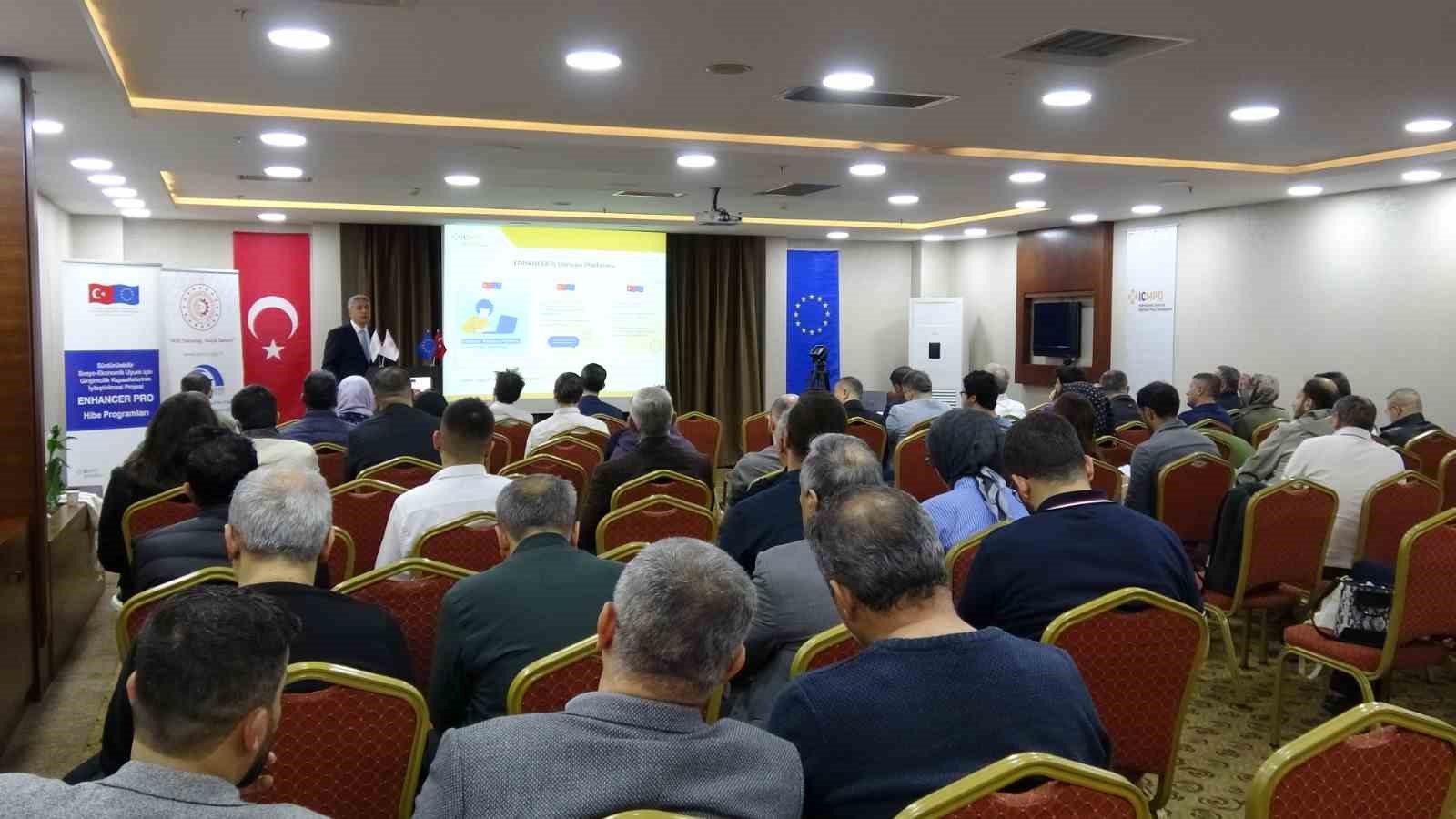 Malatya’da girişimcilik hibe programı tanıtıldı
