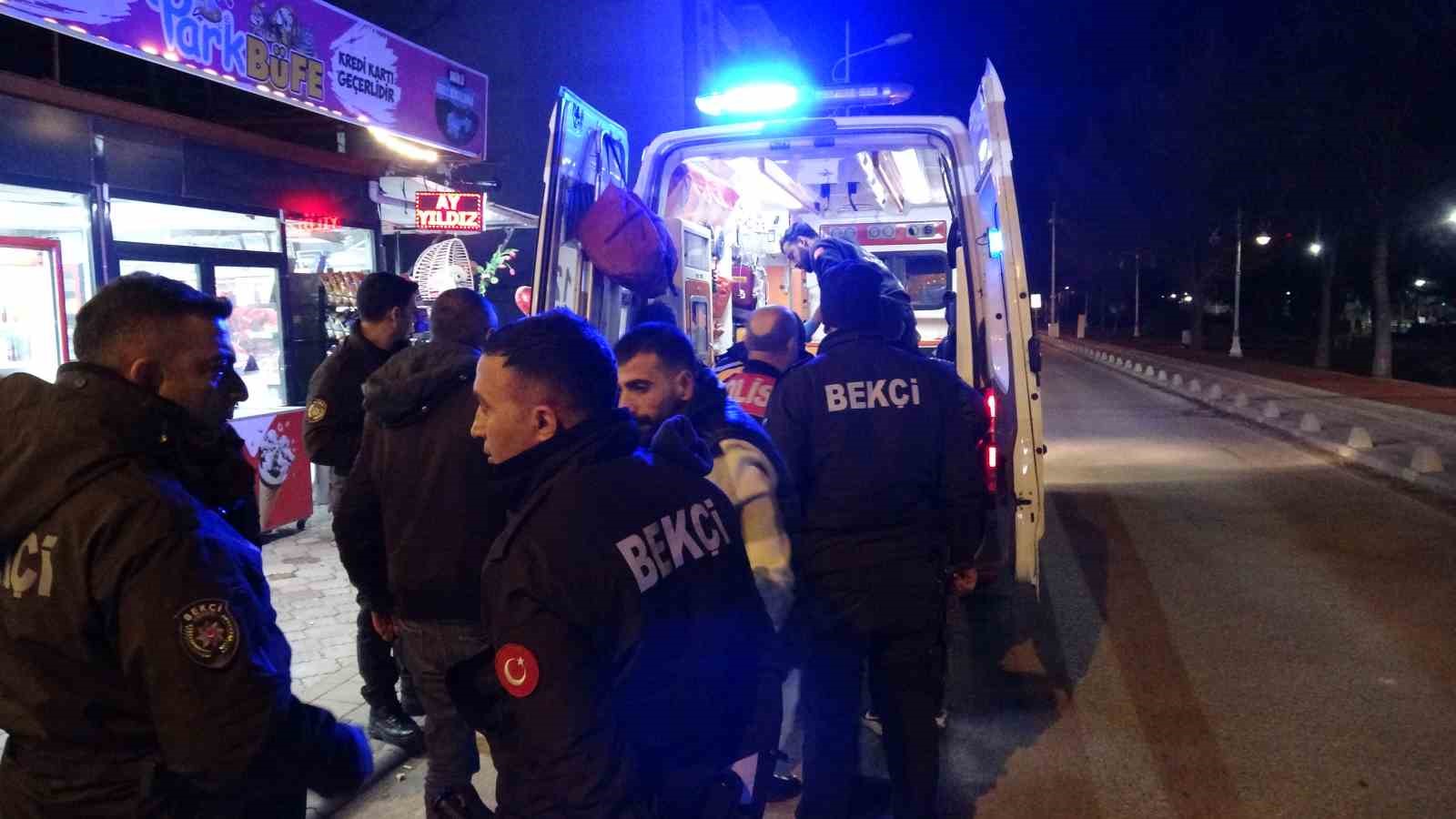Malatya’da husumetlilerin kavgası kanlı bitti: 1 yaralı
