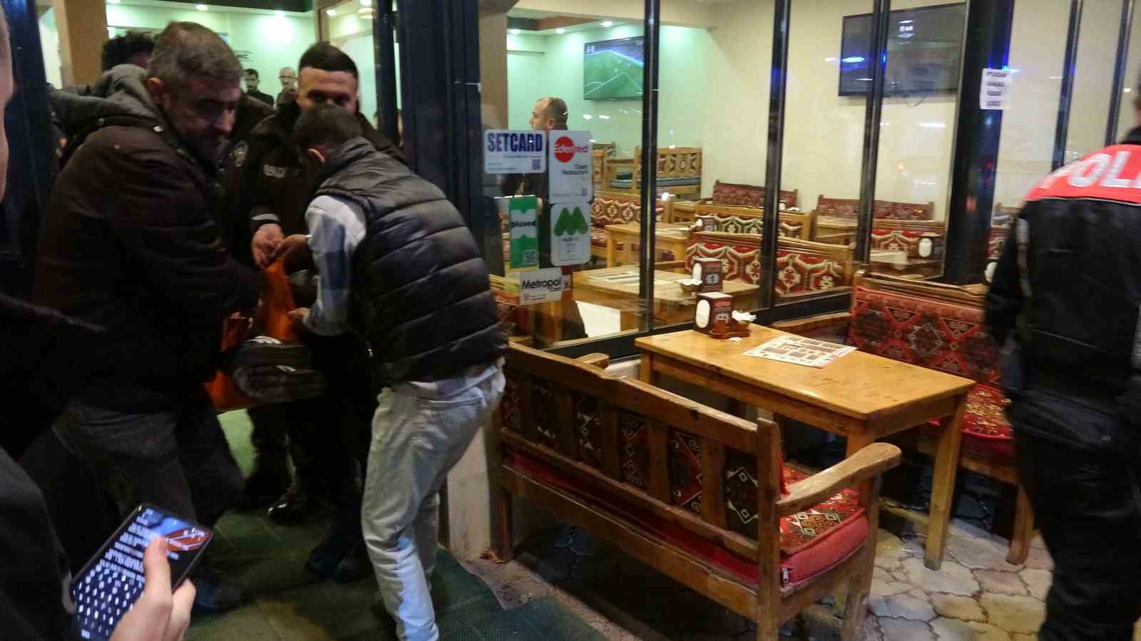 Malatya’da husumetlilerin kavgası kanlı bitti: 1 yaralı
