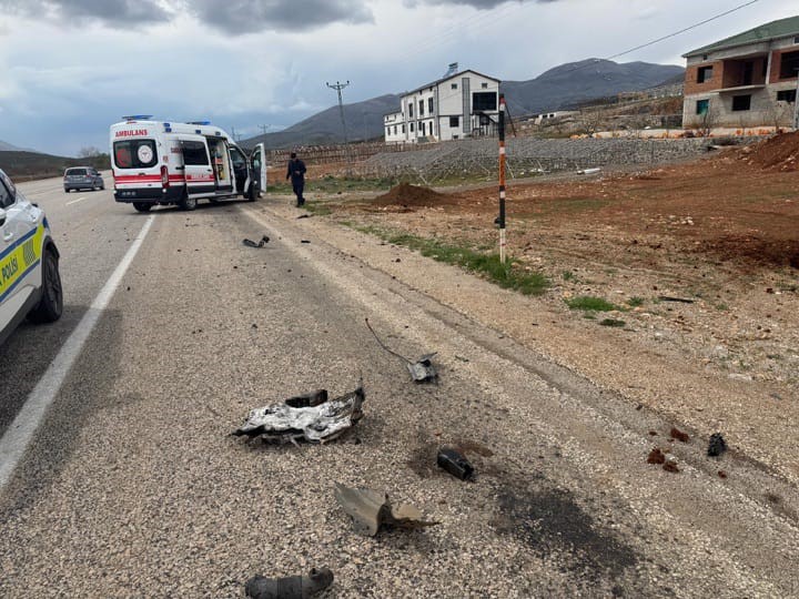 Malatya’da iki ayrı kaza: 3 yaralı
