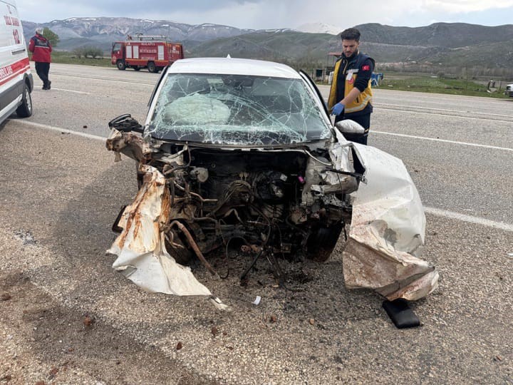 Malatya’da iki ayrı kaza: 3 yaralı
