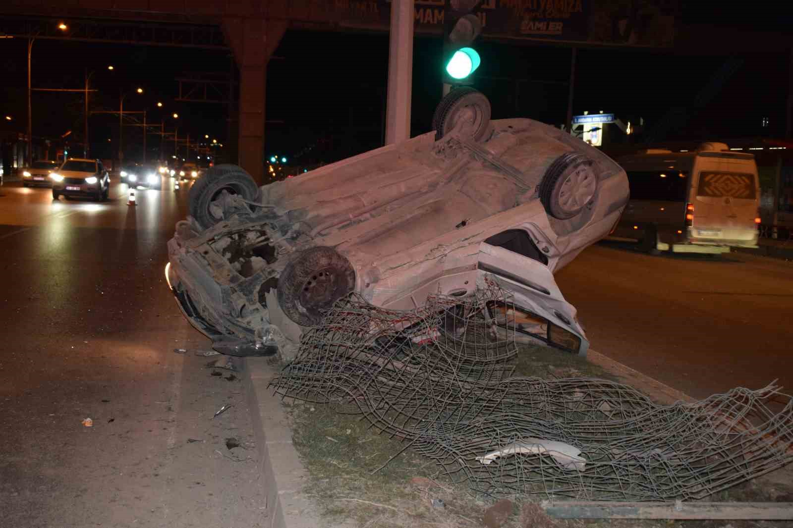 Malatya’da iki ayrı kazada 1 kişi hayatını kaybetti, 1 kişi yaralandı
