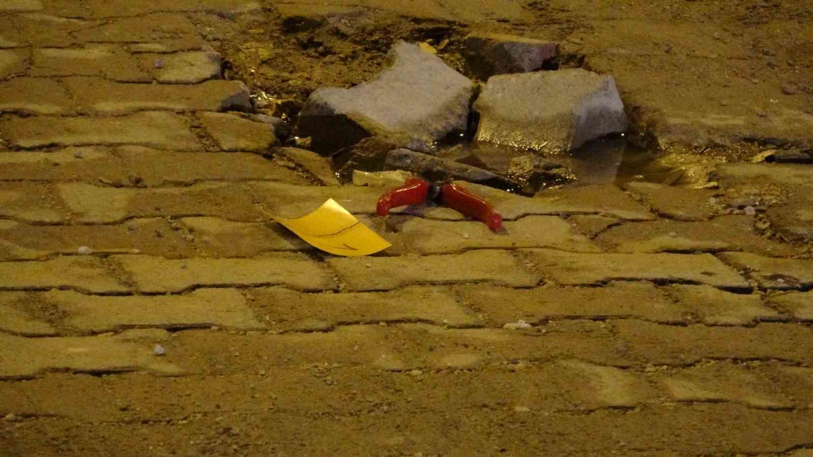 Malatya’da iki grup arasında silahlı kavga: 1 yaralı
