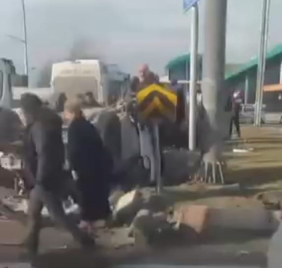 Malatya’da iki otomobil çarpıştı: 5 yaralı
