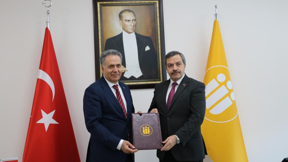 Malatya’da iki üniversite arasında iş birliği protokolü
