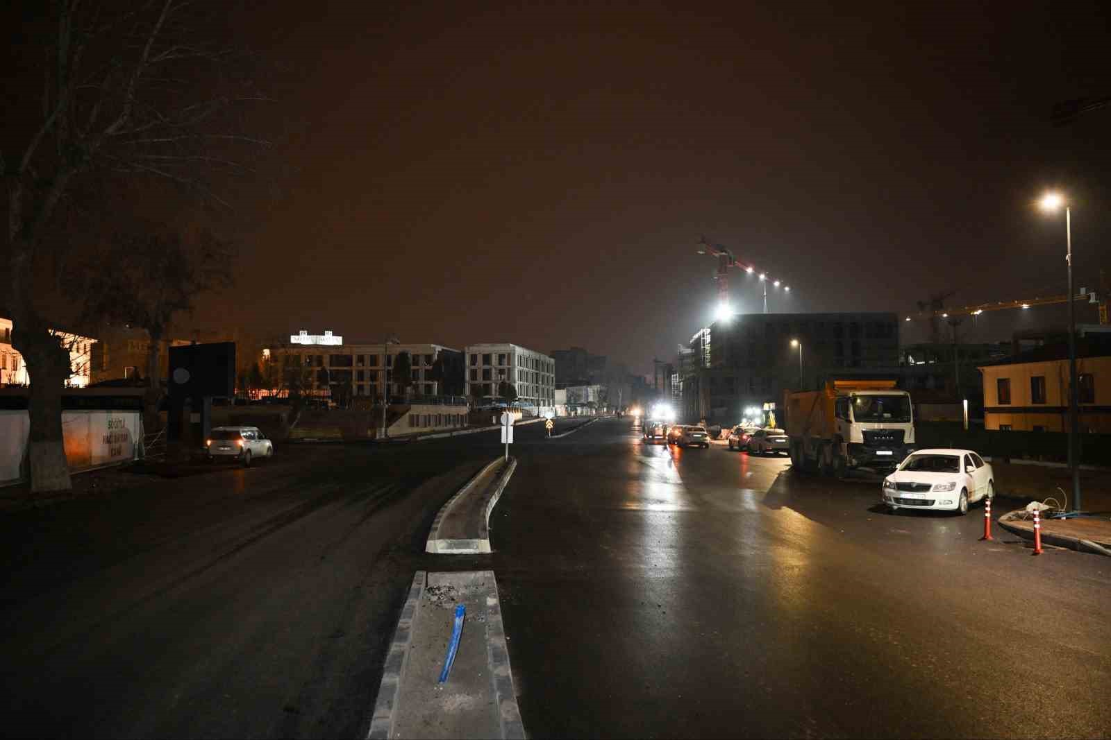 Malatya’da, İnönü Caddesi yeniden trafiğe açıldı
