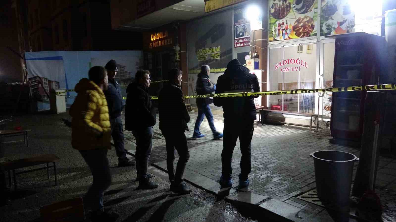 Malatya’da iş yerine silahlı saldırı: 7 yaralı
