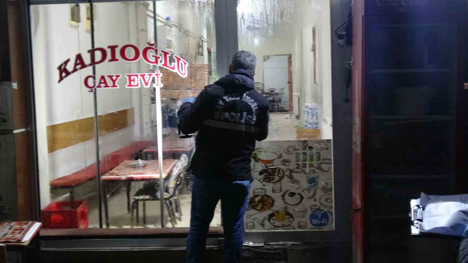 Malatya’da iş yerine silahlı saldırı: 7 yaralı
